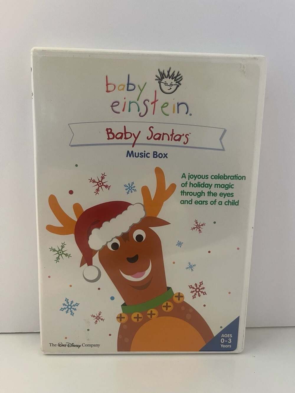 Baby Einstein Baby Santa'S Music Box DVD